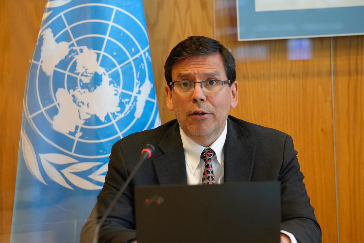 La seguridad social y la #protecciónsocial son imprescindibles para un gran impulso hacia el #desarrollosostenible, porque reducen la incertidumbre y debilidades estructurales y son la base de un pacto social y fiscal para invertir en sectores estratégicos: Alberto Arenas #CEPAL.