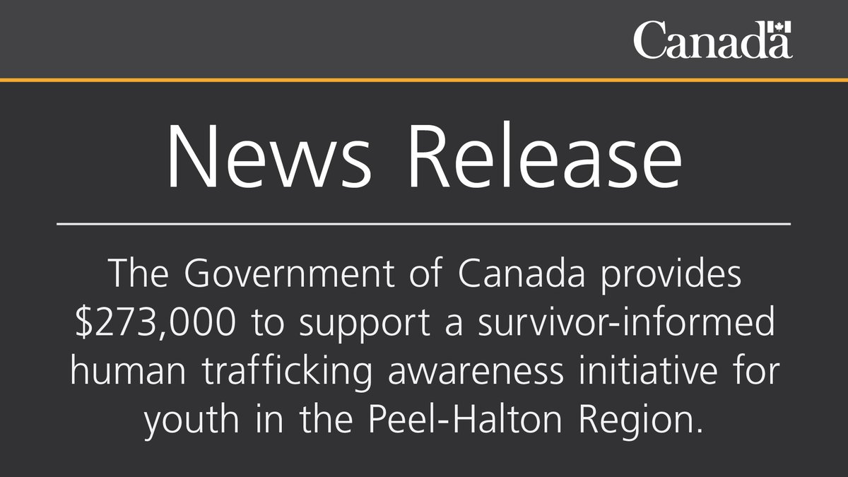 Public Safety Canada (@safety_canada) on Twitter photo Today, Minister Mendicino met with <a href="/EfryHope/">EFry Hope and Help for Women</a> in Mississauga, where he announced federal funding to help prevent #HumanTrafficking before it starts by educating youth on grooming and recruitment tactics. canada.ca/en/public-safe… Today, Minister Mendicino met with <a href="/EfryHope/">EFry Hope and Help for Women</a> in Mississauga, where he announced federal funding to help prevent #HumanTrafficking before it starts by educating youth on grooming and recruitment tactics. canada.ca/en/public-safe…