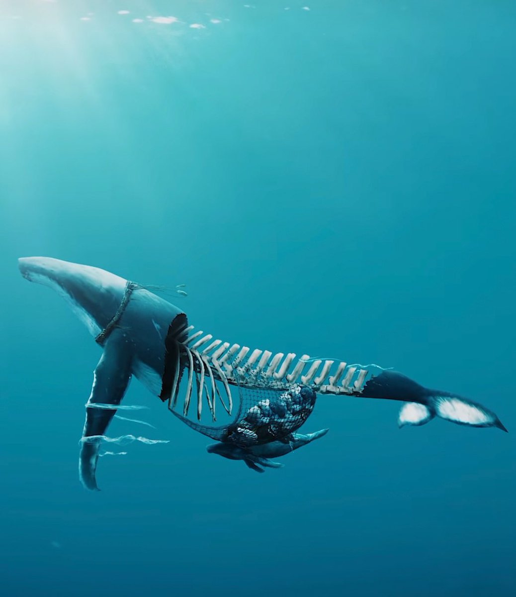 We are responsible for this world today!!! 
🐋 

We are inseparable ,we are part of nature🌎

Let’s safe the planet !!!

#nft #nftart #plastic #crypto #nftcollection #ecology #WhaleSharks #Metaverse