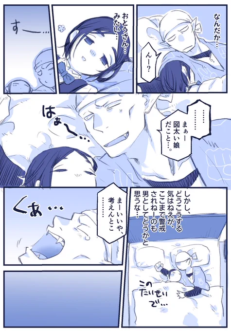 出来次第繋げていくスタイル。(4/6) 