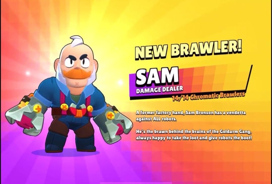 Scory_Naz's tweet photo. The new King Sam
#brawlstars #brawltalk https://t.co/DqeXVpEolz