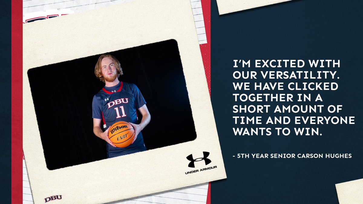 DBU Basketball tweet media