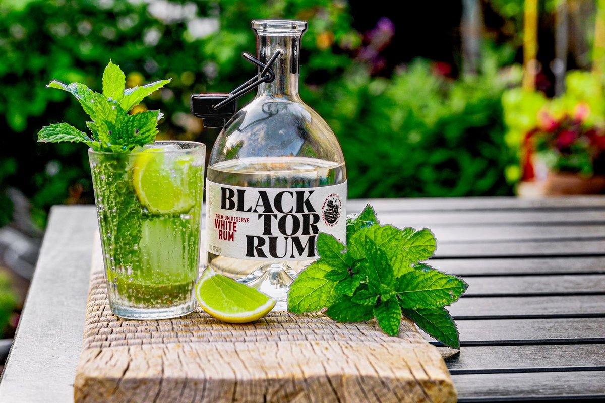 BlackTorRum's tweet photo. Enjoy the final days of summer with a mouthwatering mojito made with @blacktorrum! 

#rum #mojito #cocktails #summer #mint #lime #Devon https://t.co/PBmDHXw5V8