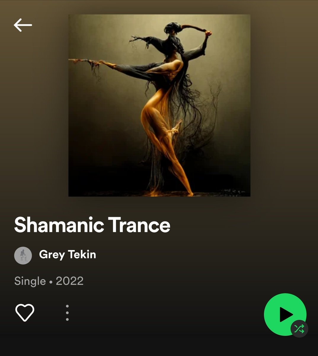 GreyTekin_'s tweet photo. It's time for Spirit Hacking. Listen in and let it happen with my new music single "Shamanic Trance" on all digital music stores.
#music #shaman #spirithacking #experimentalmusic #midjorney https://t.co/Kj3KJmuZC8