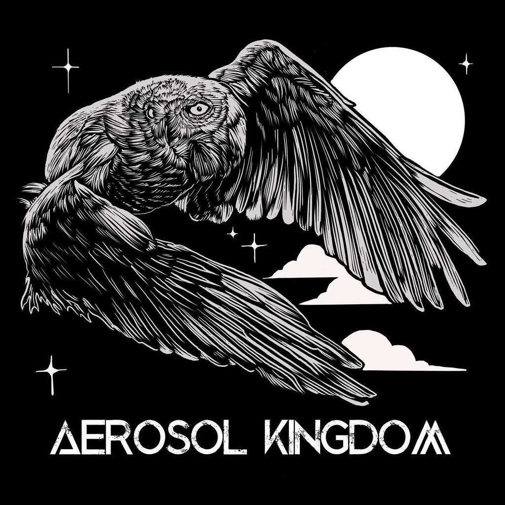 Capsule spotlight on Justin Suarez - @AEROSOLKINGDOM

Justin's snowy owl is printed in Silver and white on t-shirts, longsleeves, crews, hoodies, and zipups!

Swipe to see all the options available in our shop!
Link in bio or ift.tt/FHA4DI3

Hu… instagr.am/p/Ch5PemKvcPr/