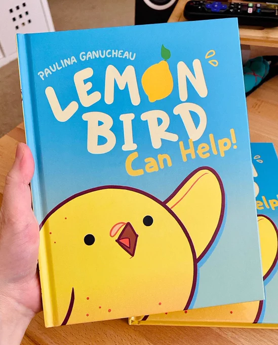 💙Lemon Bird has been out for a week! Wow! If you feel moved leaving a review on Goodreads or Amazon would help this little book a whole lot! 