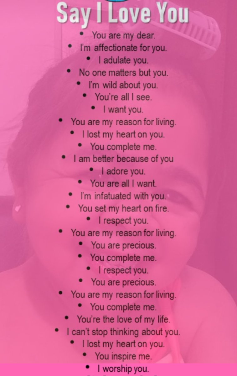 I LOVE YOU TAG BOOSTER

📌 Choose 1
📌Requote, Retweet
📌 Replyas many as you can
📌 Do not forget the tags

NOEME TESORERO
#Happy1stYearInHeaven