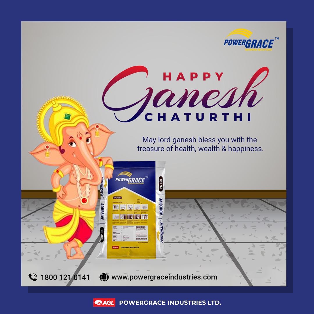 powergraceltd's tweet photo. Happy Ganesh Chaturthi!
May Lord Ganesh bless you with the treasure of health, wealth & happiness.
#GaneshChaturthi2022 #GanpatiBappaMorya #GaneshChaturthi #PowerGrace #AGL https://t.co/FJgPSYfATy