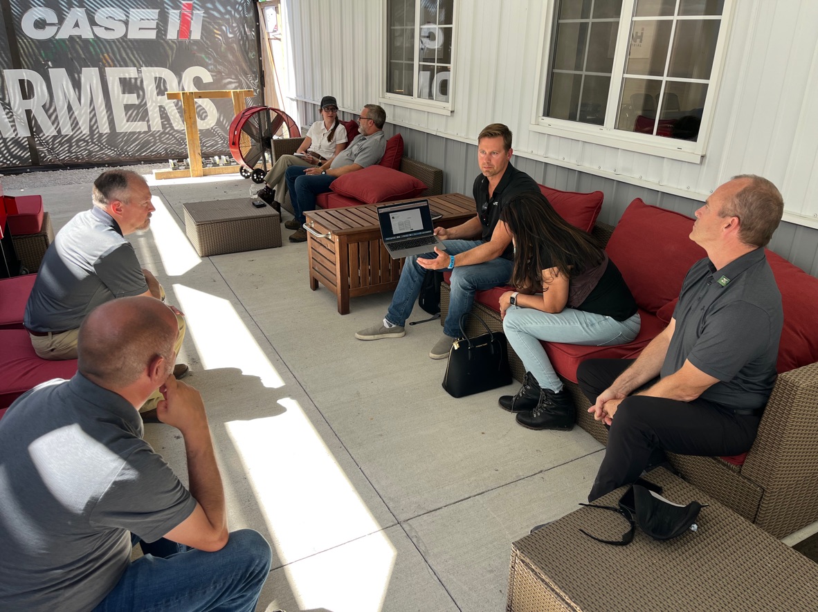 .<a href="/FPShow/">Farm Progress Show</a> is in full swing! Thanks to all those stopping by to see how Launch Pad can limit unnecessary travel in the field. 

Interested in learning more about path planning? Come see us at Booth 308! 

#FPS22 #pathplanning #agtech #farming #IowaAg