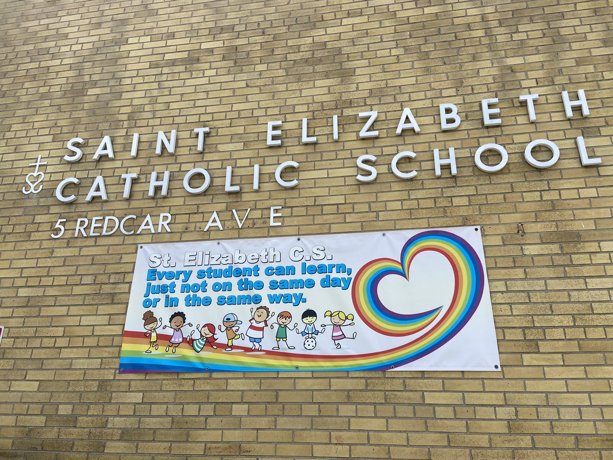 St. Elizabeth Catholic School tweet media