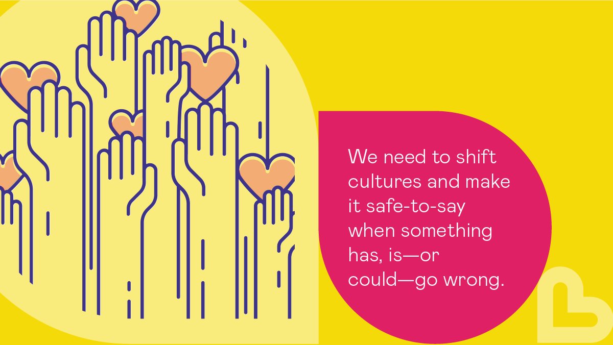 As part of World Patient Safety Day 2022, Maryanne D’Arpino and Melissa Sheldrick, share their thoughts on why we need to make it ‘safe-to-say’ when something has, is—or could—go wrong. healthcareexcellence.ca/en/news/safe-t…

#WorldPatientSafetyDay #SafeToSay #PatientSafety