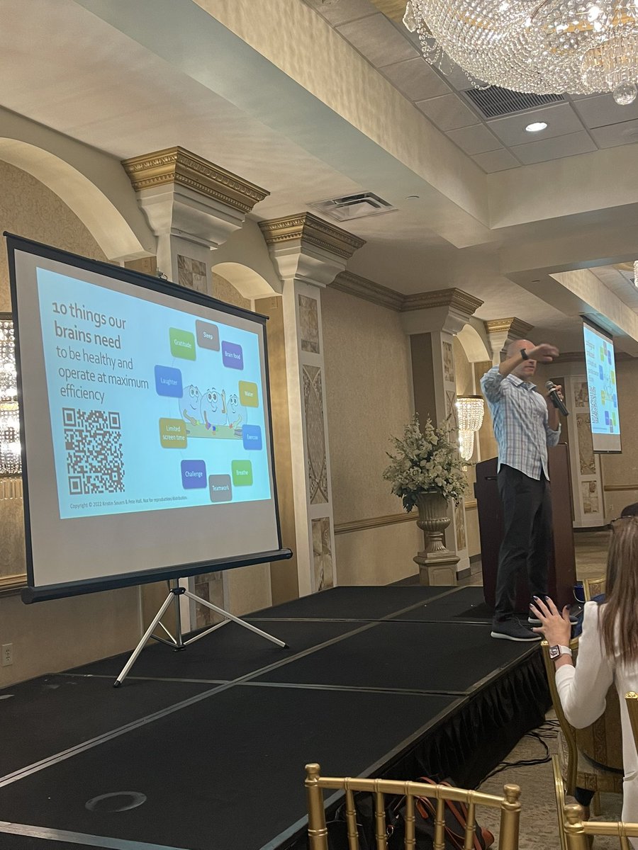 SSBindemann's tweet photo. Opening Day 2022 with E1B Instructional Services Staff. Great content around trauma informed instruction from Pete Hall! https://t.co/WXPd2RzdtX