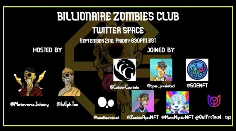 BZC x The Universe! 

🤝🌎🤝🪐

See you all Friday for this MEGA Space!

x.com/i/spaces/1nAKE…