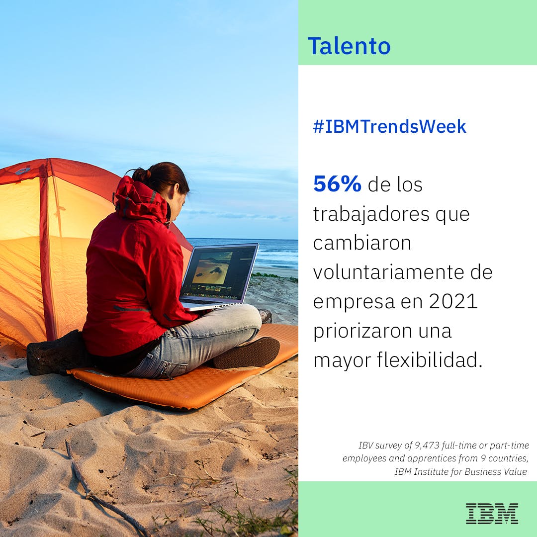 PaolaMarcelaRod's tweet photo. La flexibilidad hace que los trabajadores estén más motivados y vean con mejores ojos a la empresa, ya que podrán gestionar con libertad su trabajo mientras cumplen con los objetivos propuestos.

#letscreate #IBMTrendsWeek #TalentoIBM @IBM https://t.co/BbJ4VwBJBg https://t.co/DSqMPNsBwc