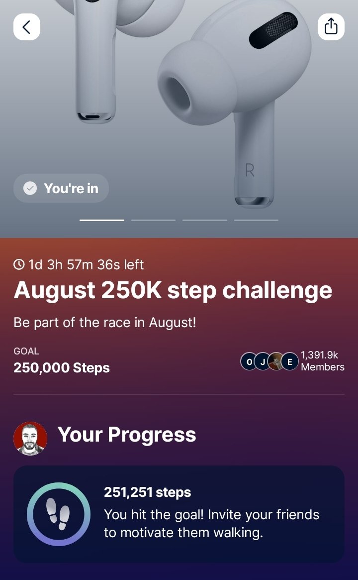 JohnJohnsonOkah's tweet photo. 250,000 steps - that's how it's done.

🏃 After running with blisters for 5 days and 4 times under the rain, 
I fucking did it. #BoHP 👊🏽 https://t.co/o97w0TxYpF