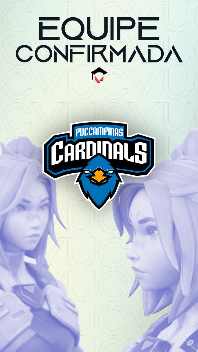 CopaValorantUni's tweet photo. Thread com as equipes confirmadas até o momento na CVU BR - Season 2: @poli_plague, @puccardinals, @CAASOHogs , @ifmgnarede https://t.co/YQHrmnWcc8