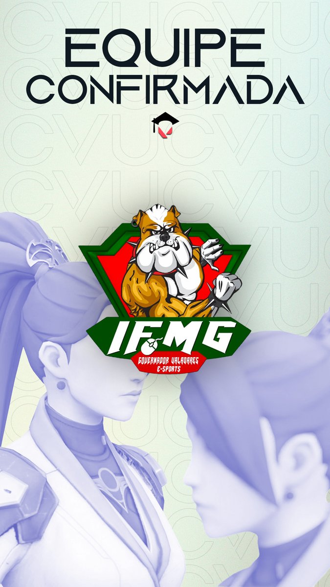 CopaValorantUni's tweet photo. Thread com as equipes confirmadas até o momento na CVU BR - Season 2: @poli_plague, @puccardinals, @CAASOHogs , @ifmgnarede https://t.co/YQHrmnWcc8