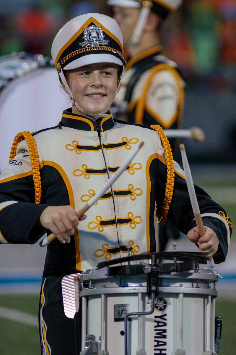 jag_drumline's tweet photo. Two games and two wins! #gogmen #jagdrumline https://t.co/TEaf8YyBKs