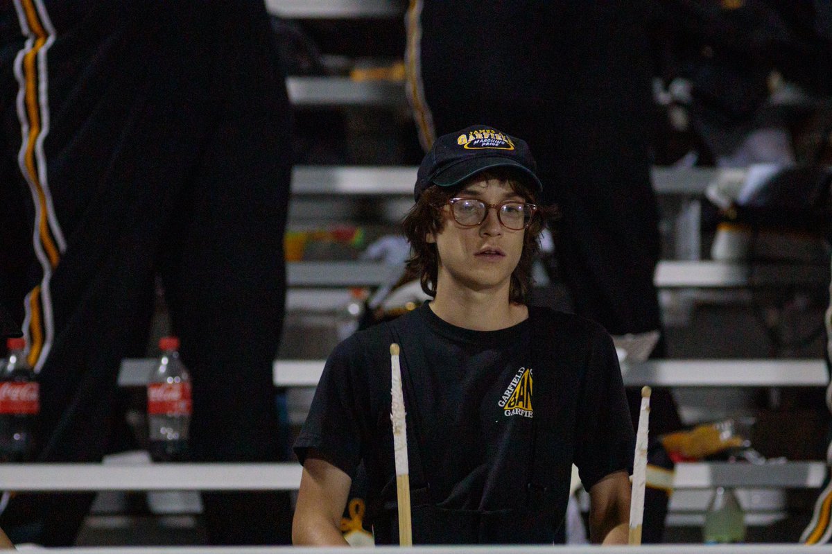 jag_drumline's tweet photo. Two games and two wins! #gogmen #jagdrumline https://t.co/TEaf8YyBKs