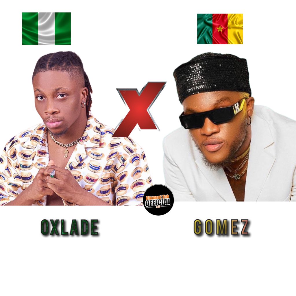Nyonguo's tweet photo. Incoming collaboration @oxladeofficial  x @gomezoba1 🔥🇨🇲🇳🇬 https://t.co/6g48t5pXI8