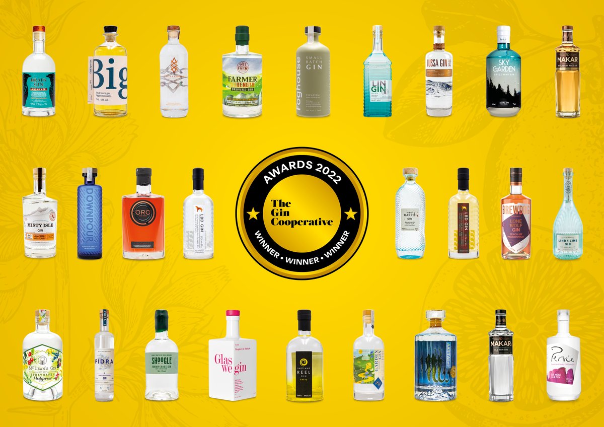 Read our award winners roundup here - thegincooperative.com/the-gin-cooper…

Find out who won what, what it means to the producers and who narrowly missed out as finalists in each of the thirteen award categories.

#scottishgin #discoverscottishgin #tgcawards #gin #ginawards