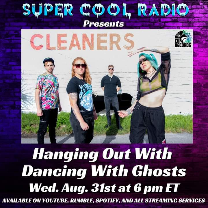 ❗Announcement❗
New episode drops Wednesday at 6 pm ET! Our friends <a href="/DanceGhostDance/">Dancing with Ghosts</a> are back! It has been over two years since their first appearance. Check out the full episode on YouTube!
youtube.com/watch?v=vCQ44f…
#interview #podcast