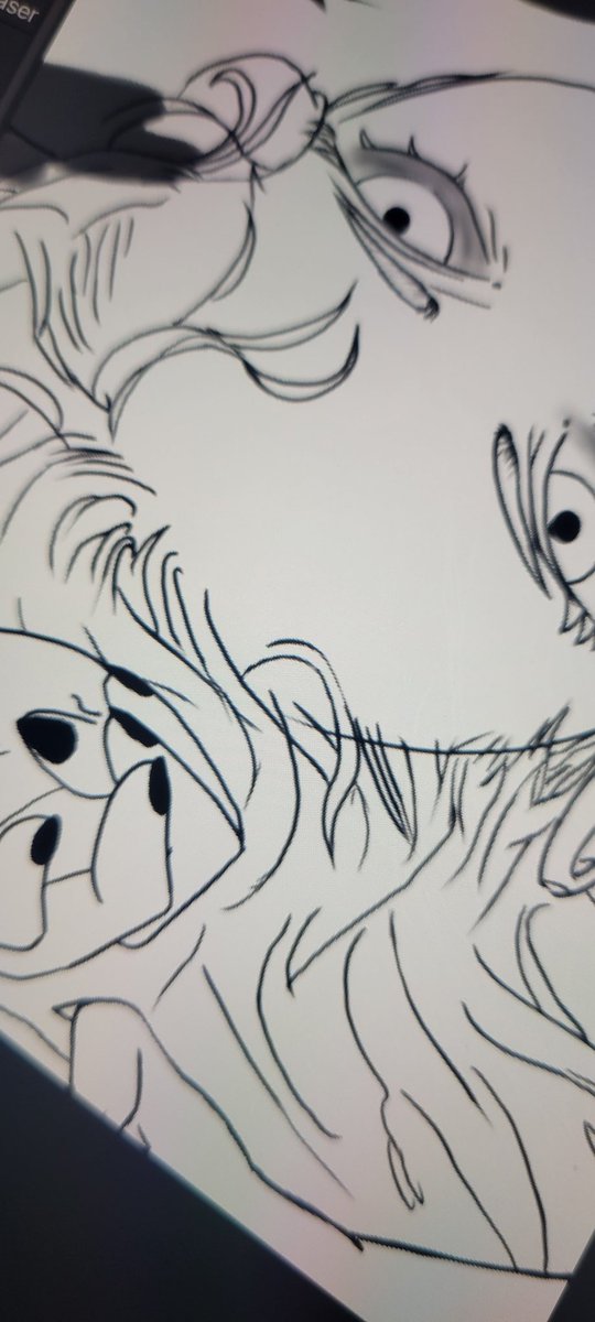 psycho_kirbae's tweet photo. Working on a Sub goal while in the Dr Office with my aunt. It has been 3 hours and 22 mins #Streamer #digiart #artwip #kirbaesafiro #psychok https://t.co/V0GDPXnquK