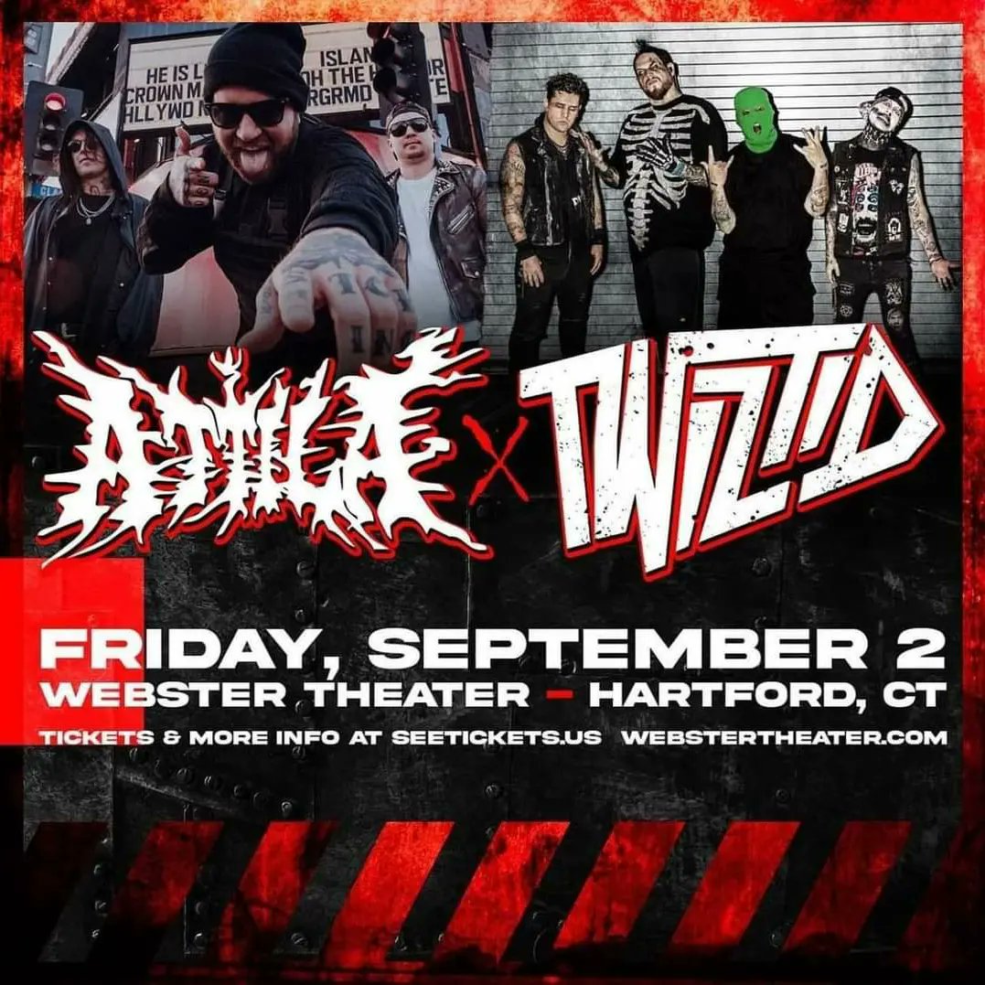 We miss y'all. Can't wait to see everyone at @WebsterTheater this Friday when we play with <a href="/ATTILAga/">ATTILA</a> and <a href="/tweetmesohard/">Twiztid</a> 🤙🏾 There's still time to grab discounted tickets from ya boys btw pullthecurtain.bigcartel.com/product/attila…