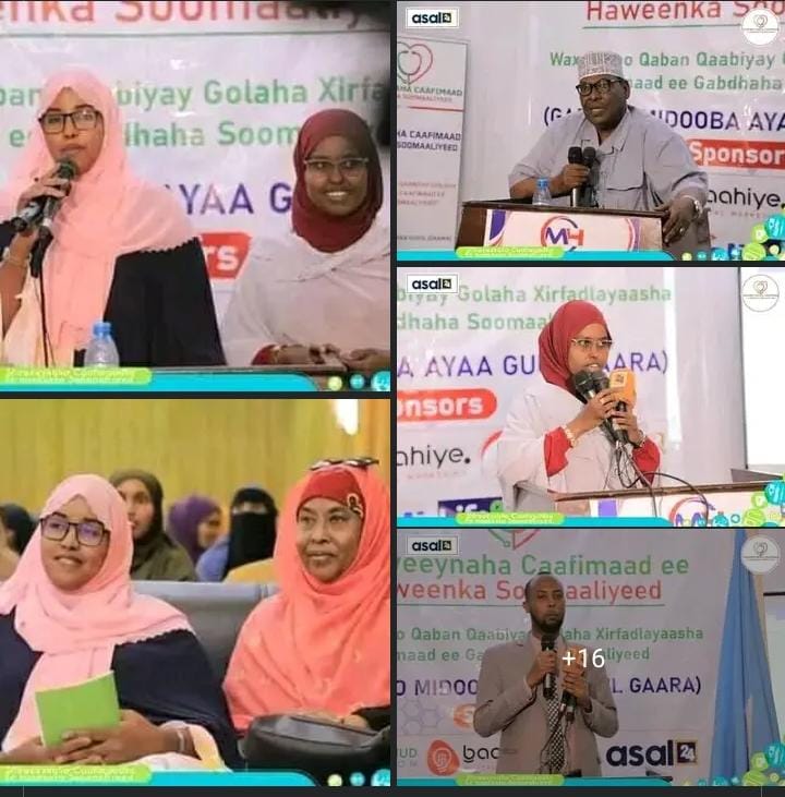 Somali women's health conference. tweet media