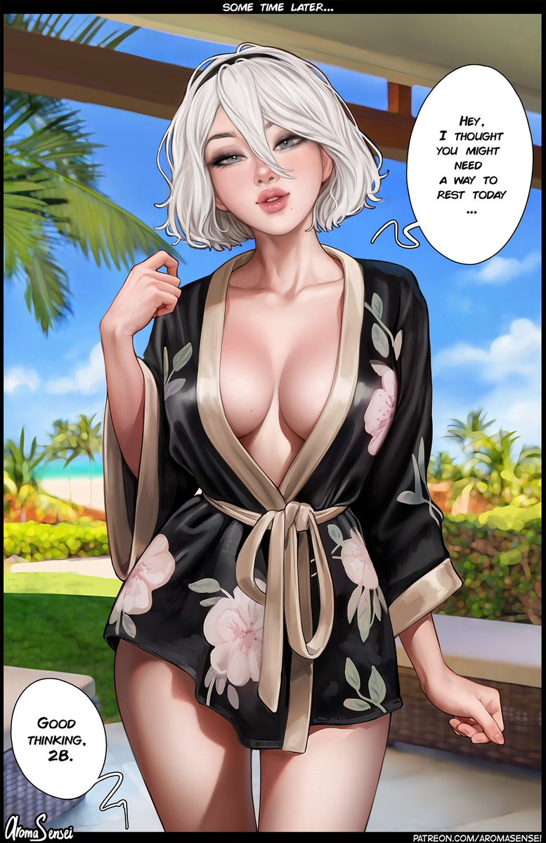 ShyAromaSensei's tweet photo. 2B wants to help relieve the tension...☀️🌴
https://t.co/DHcQi2bCEp https://t.co/q8sujclceW