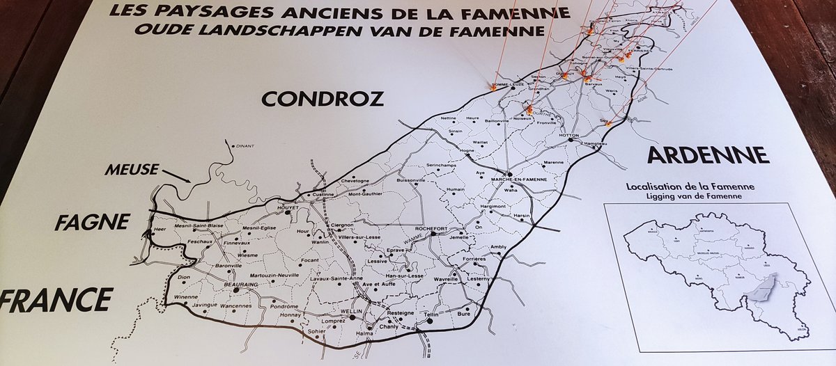 EmilieMontreal's tweet photo. La #Famenne est une région de #Wallonie coincée entre le Condroz et l'Ardenne 🇧🇪
Saviez-vous que la Ville de Marche était une ville fortifiée au Moyen Age ?
Super maquette à découvrir au FAM > https://t.co/OXIZwjh7qS https://t.co/zNdfHZtinO