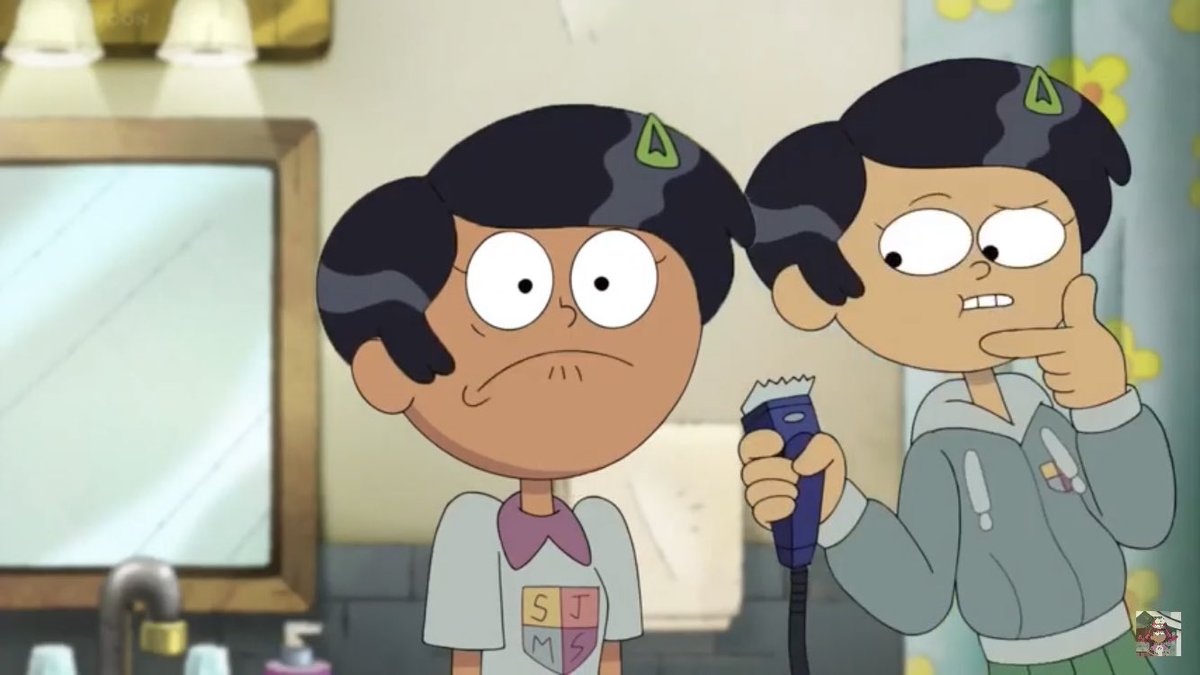 Superdjps's tweet photo. Anne Makeover too Shorts the Hairs Luz Sasha And Marcy 

#TheOwlHouse #TheOwlHouseSeason2 #amphibia #amphibiaedit #luz #luzufanart #Marcy #SashaWaybright #sasha #amphibiaseason2 #amphibiaseason3 #toh https://t.co/a5Y7PuKJdb