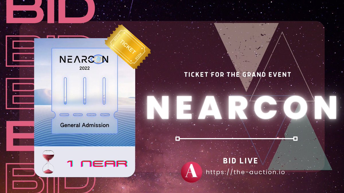 The Auction tweet media