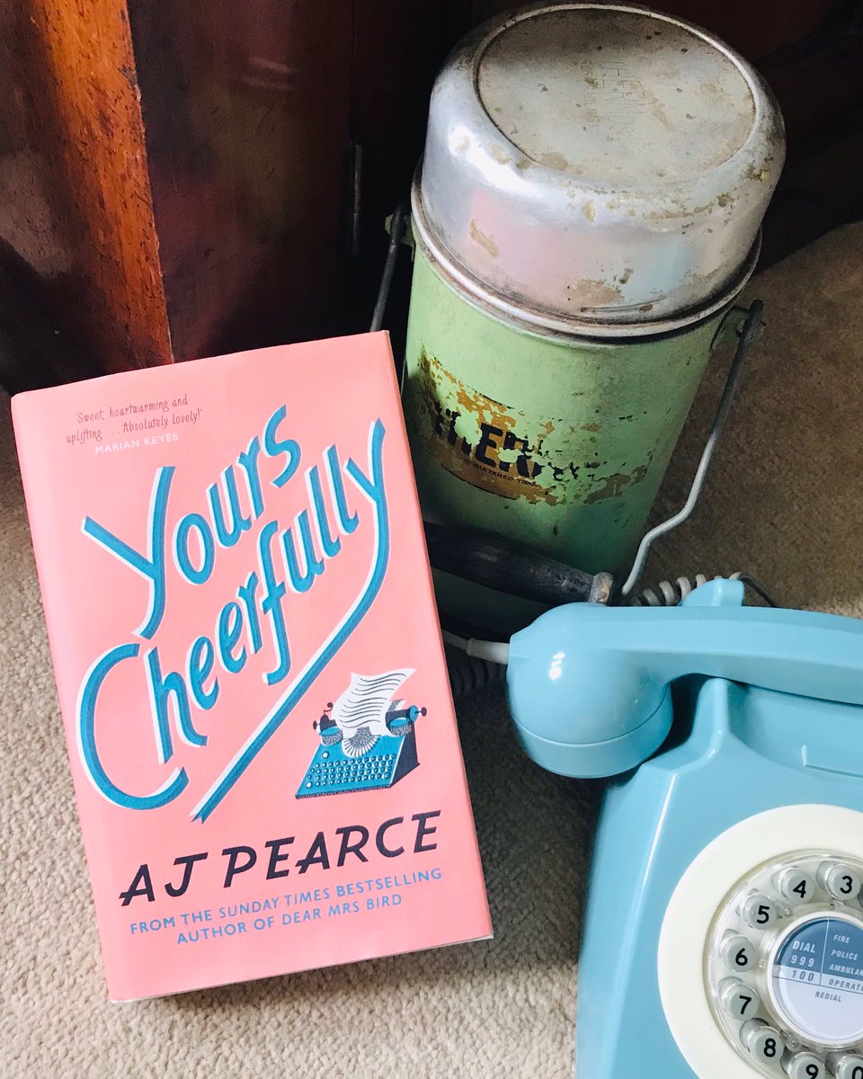 Mumhasdementia's tweet photo. My review of #YoursCheerfully by @ajpearcewrites
5 peaches πππππ https://t.co/9TVp71RtlB