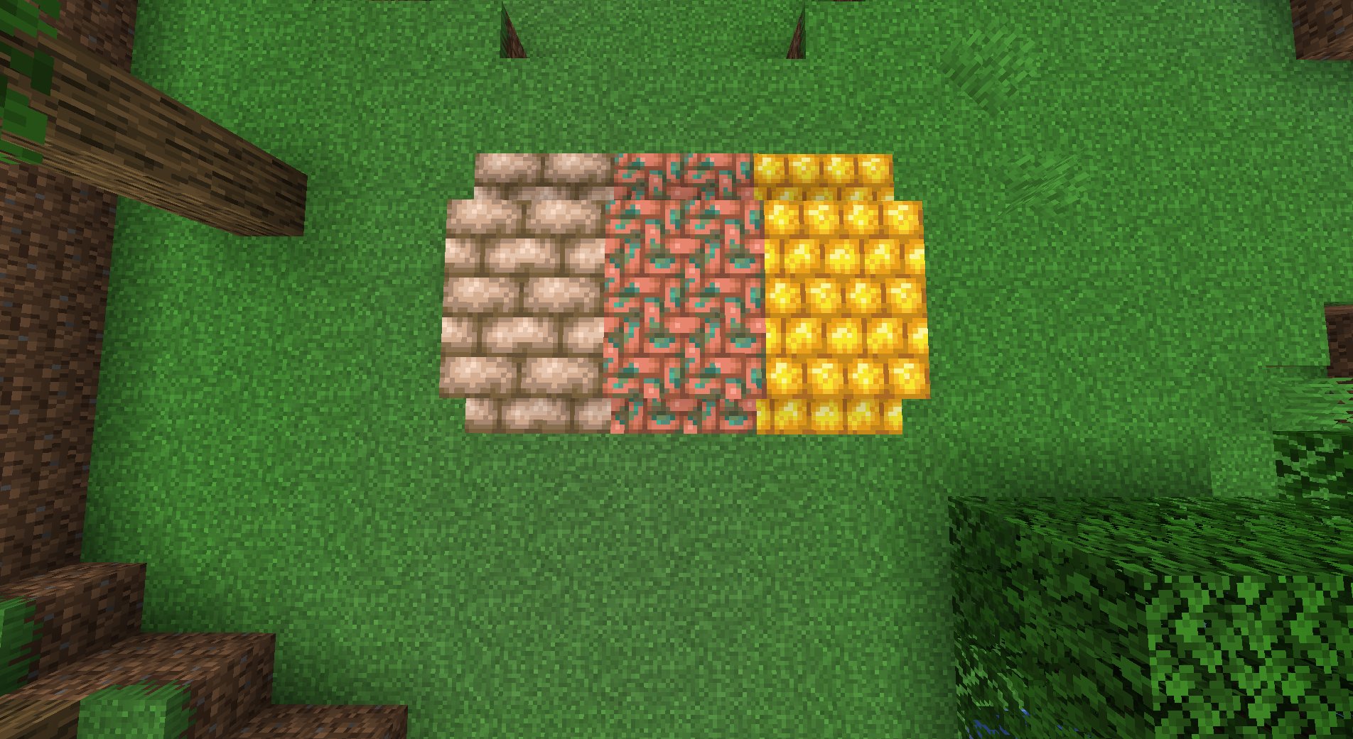 Better Raw Blocks Minecraft Texture Pack