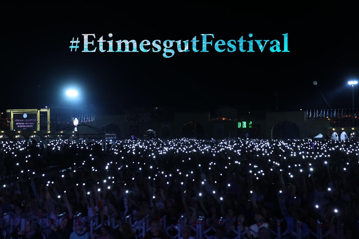 Türk kültürünün bütün renkleri #EtimesgutFestival’inde…
bekliyoruz. 🇹🇷🇹🇷🇹🇷

<a href="/etimesgutbld/">Etimesgut Belediyesi</a> 
<a href="/enverdemirel/">Enver DEMİREL</a> 
<a href="/guvendikelif/">ELİF GÜVENDİK</a>