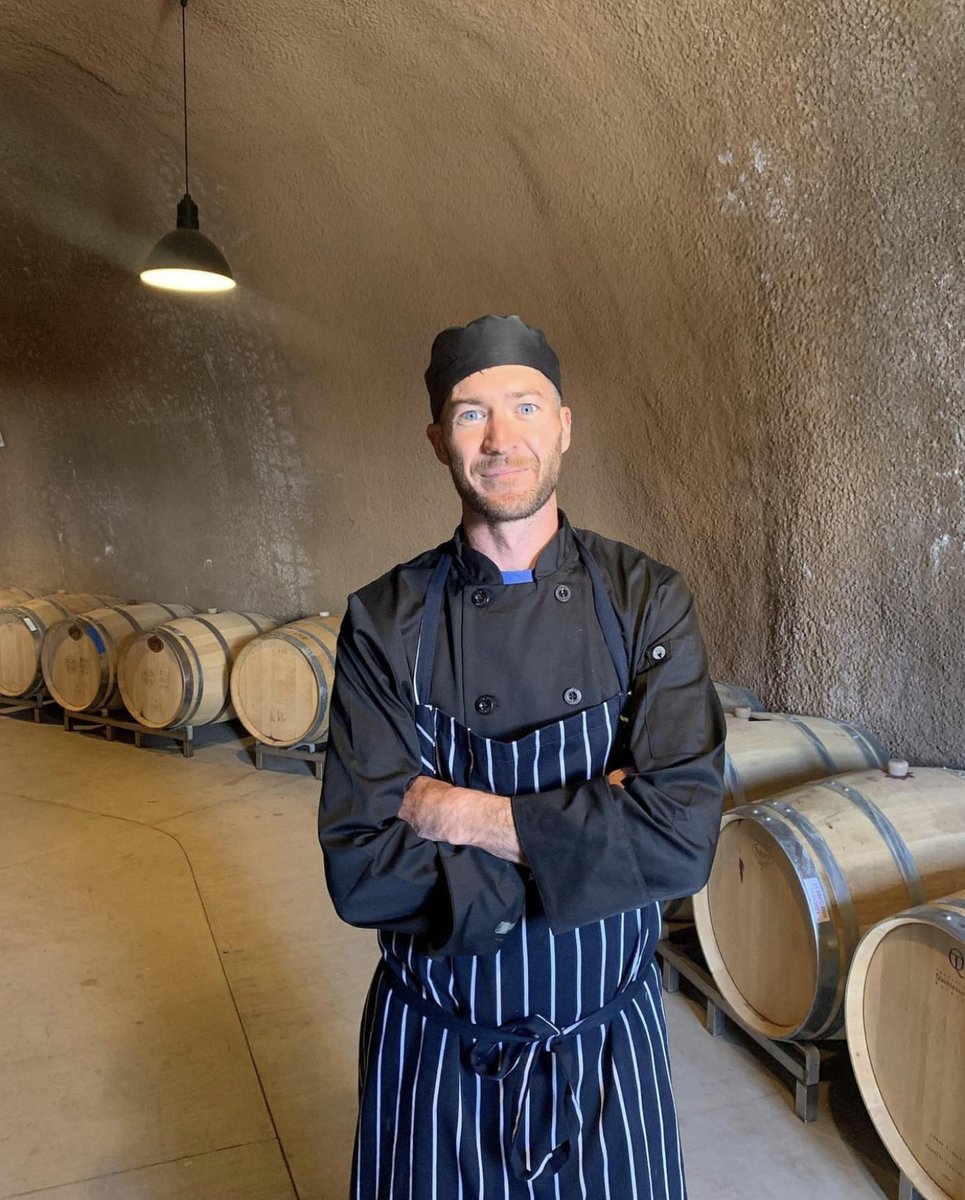Wineon49's tweet photo. Meet Chef Rob Havill of Bella Grace. Savor his small plates at The GREAT Varietal Show, a progressive dinner on 9/23. On his menu ~ Shrimp with pineapple salsa paired w/ Albarino. Duck breast paired w/Mourvedre. Full menu &amp; tickets - https://t.co/684SIZDO3z https://t.co/aX6b68zwNm