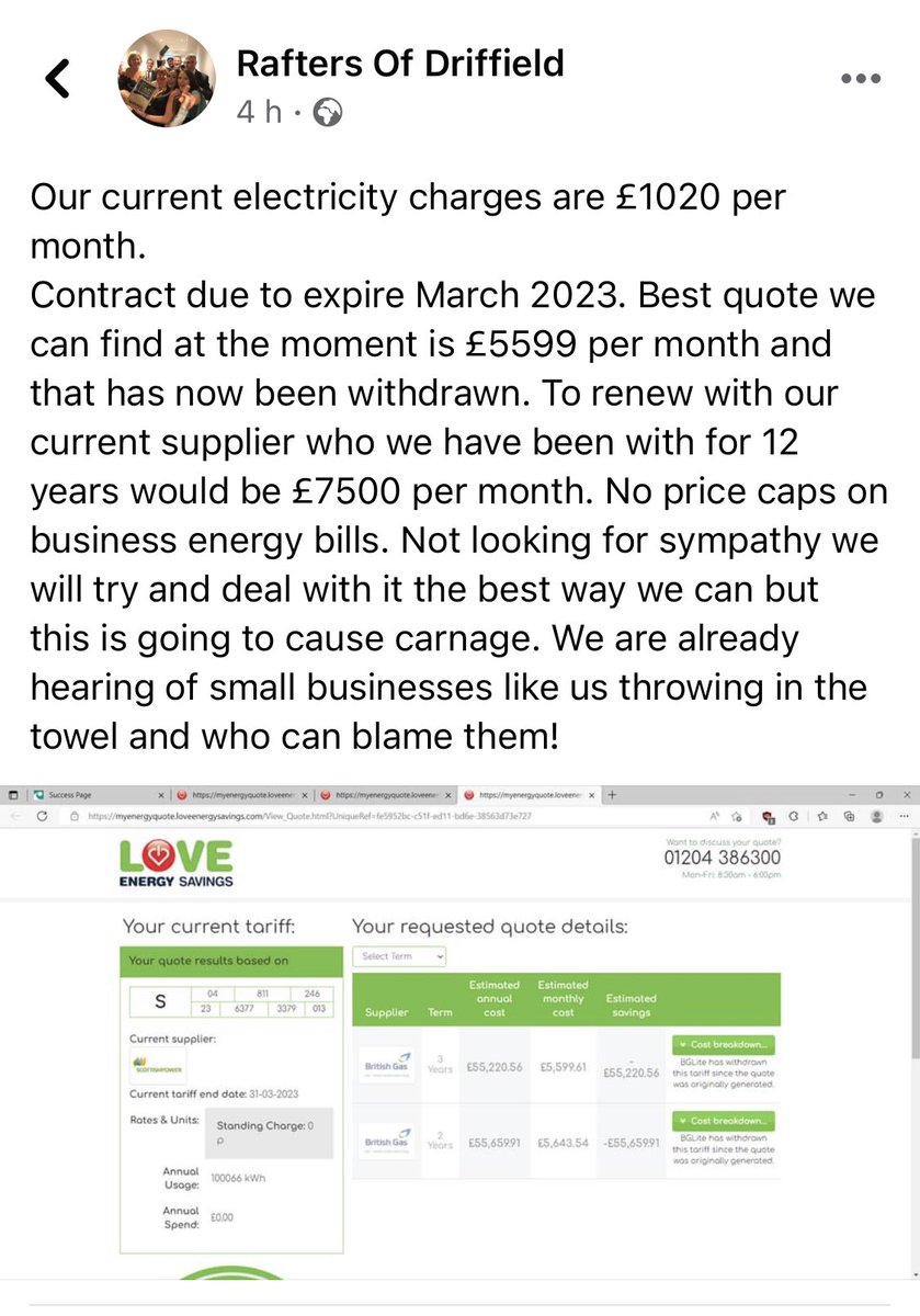 curtiswoodhous8's tweet image. Small businesses are being absolutely strangled. @raftersproduce provides brilliant produce for my hometown but realistically how are they supposed to survive? This just isn’t right