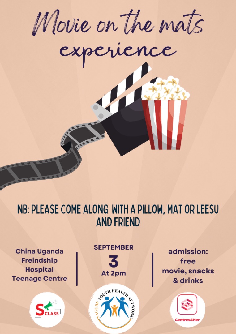 SClass256's tweet photo. How would you like this coming Saturday afternoon we have brought you ★MOVIE ON THE MATS EXPERIENCE★ all you need is to come with your PILLOW, MAT OR LEESU. The movie is powered by @centres4her @SClass256-Class and organized by @nyhnchinaug FREE ENTRY. https://t.co/wimMaQDmxC