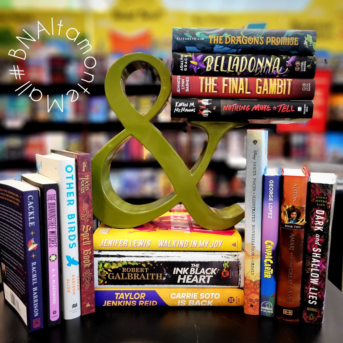 BNAltamonteMall's tweet photo. What do we want? NEW BOOKS!

When do we want them? NOW!

When are gonna read them? Erm... Eventually...

@georgelopez @stageandpage https://t.co/YjSjJJA8qc