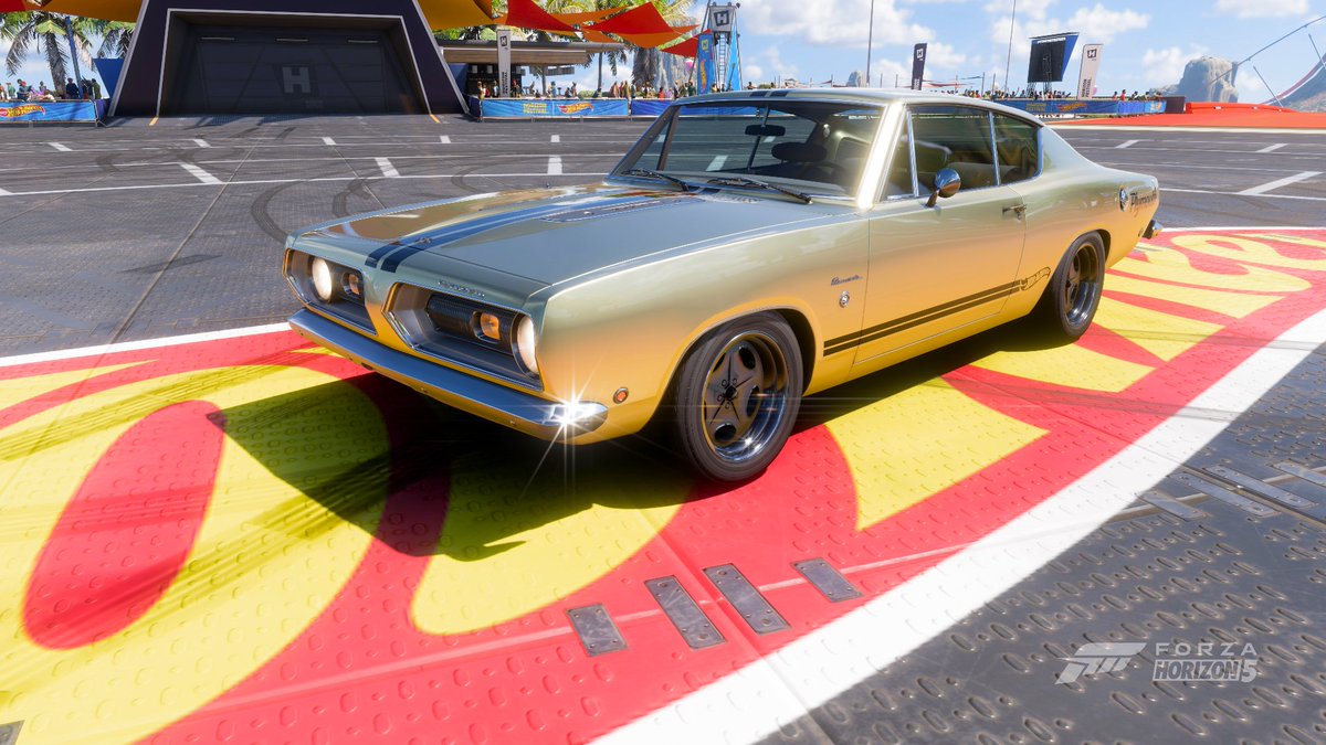 mad_officially's tweet photo. #ForzaHorizon5 #XboxShare #Hotwheels #HWworkshop #68PlymouthBarracudaFormulaS Share code 108 495 409 https://t.co/izVkHaUdr3