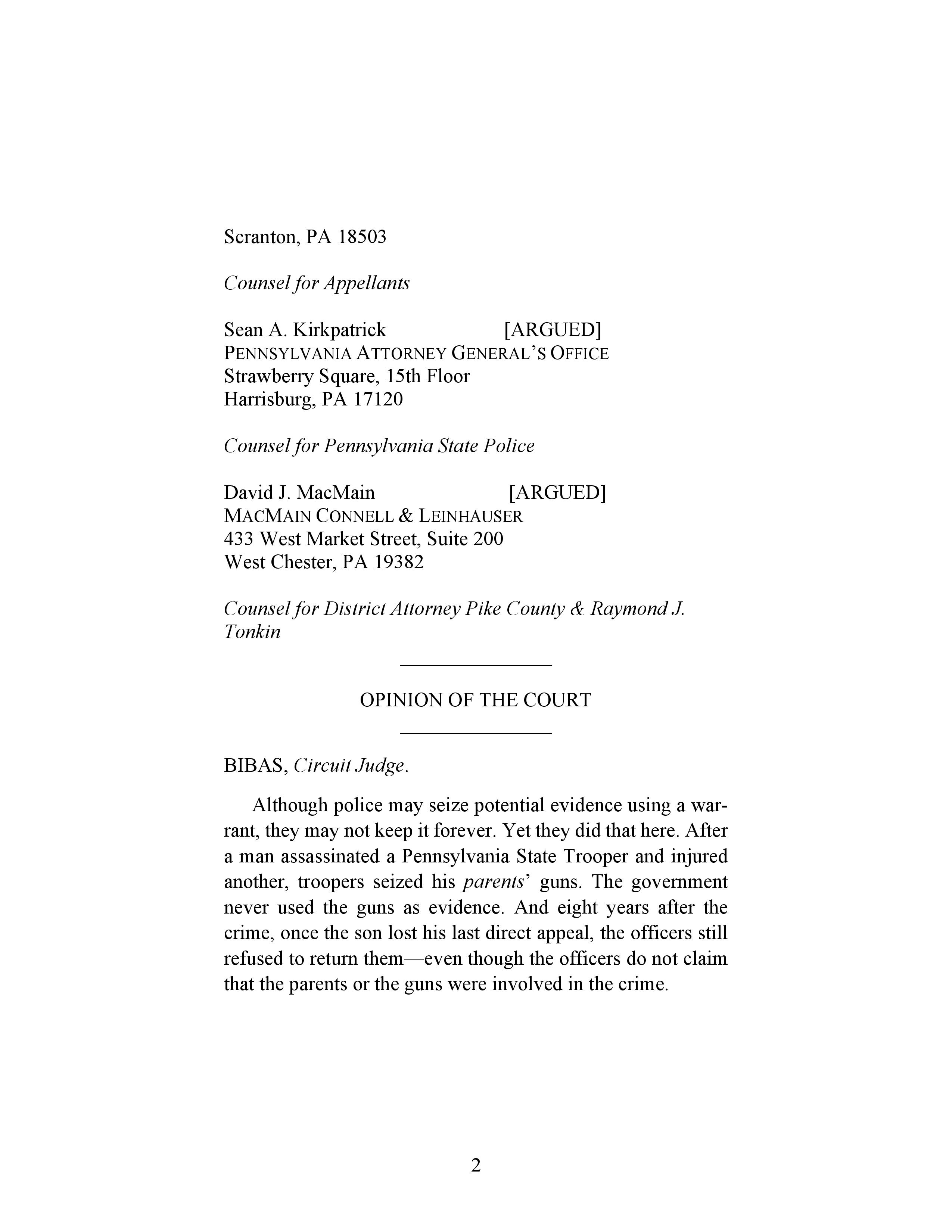 Firearms Policy Coalition on Twitter "The Third Circuit ruled today