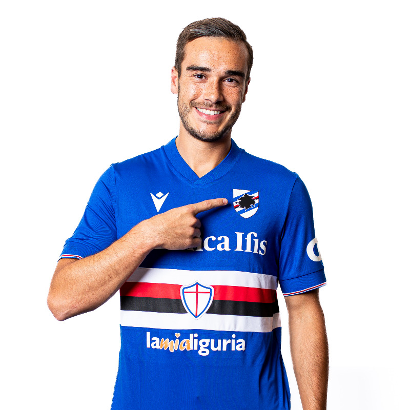 sampdoria's tweet photo. 📄 | OFFICIAL

#Winks è blucerchiato: arriva dagli @SpursOfficial a titolo temporaneo con diritto di opzione.

#FORZADORIA 🔵⚪🔴⚫⚪🔵