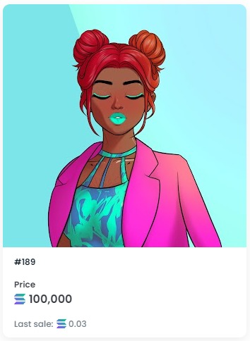 HuesPop NFT - SOLD OUT tweet media