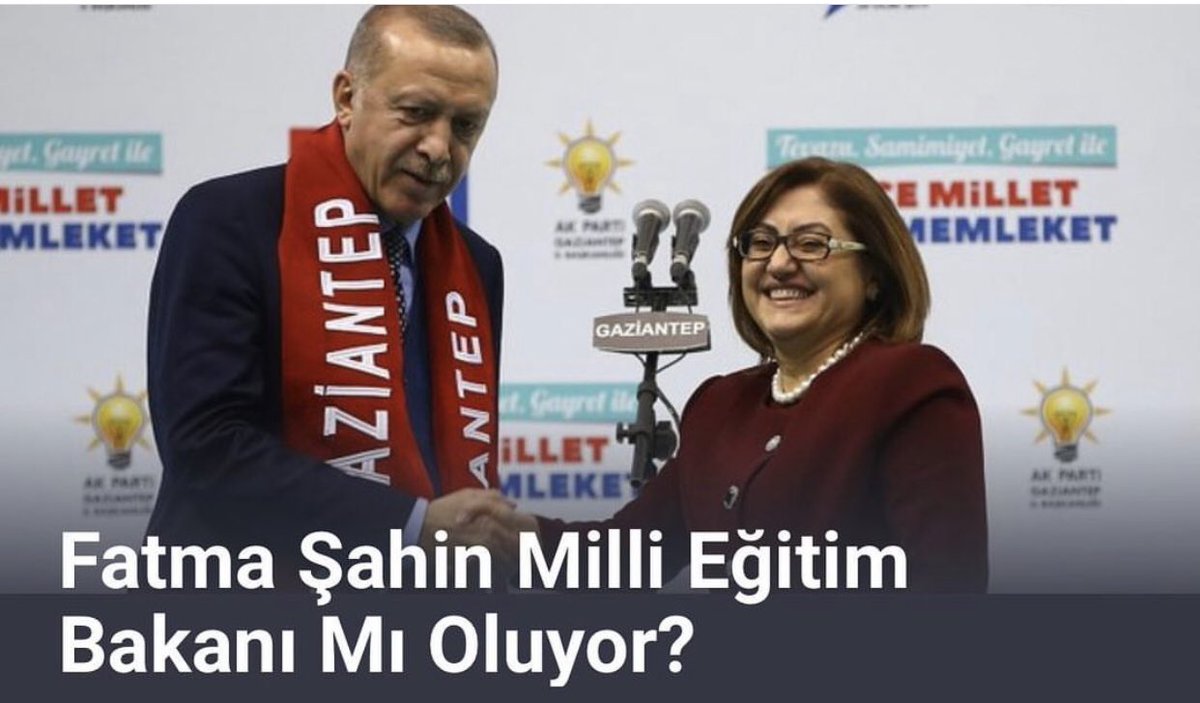 KÜRESELCİLERİN 💉
BİR NUMARALI ADAMI OLAN⚔️
FATMA ŞAHİN 📌
MİLLİ EĞİTİM BAKANLIĞINA GÖREVE GELİRSE EĞER📌 ÇOCUĞUNUZU OKULA GÖNDERMEK DEĞİL📌
DİREK OKULDAN ALIN📌
DİKKAT DİKKAT DİKKAT ⁉️
#fatmasahinmebdenuzakdur