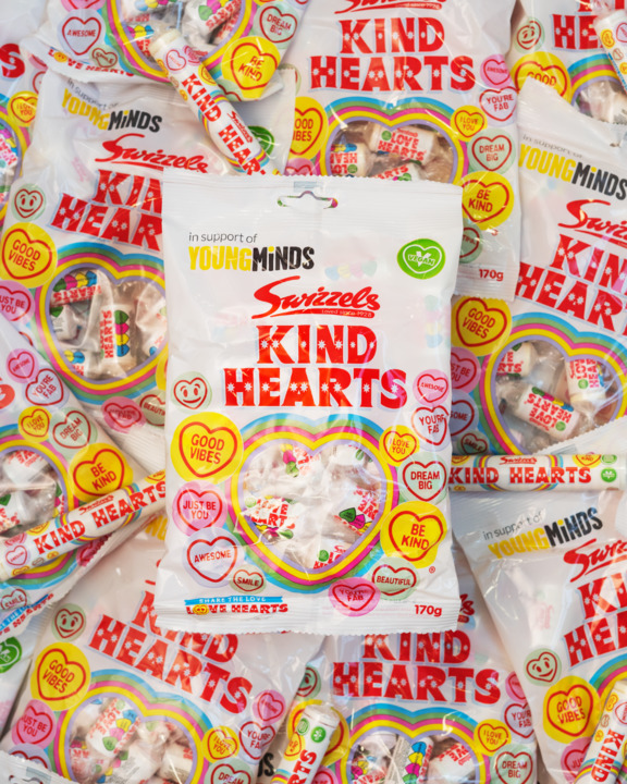 ThisIsRMS's tweet photo. We were delighted when @SwizzelsMatlow reached out to us to help promote their new collaboration with @YoungMindsUK! Find out more about the partnership and the limited rebrand of their iconic Love Hearts sweets, here ๐https://t.co/kUuWjnuzM1
#ThisIsRMS #PRAgencyManchester https://t.co/w2LRstg6jI