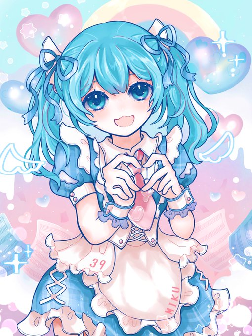 HPB!! ミクちゃんおめでとう #初音ミク #初音ミク誕生祭2022 
