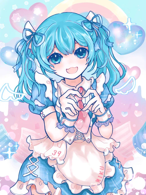 HPB!! ミクちゃんおめでとう #初音ミク #初音ミク誕生祭2022 