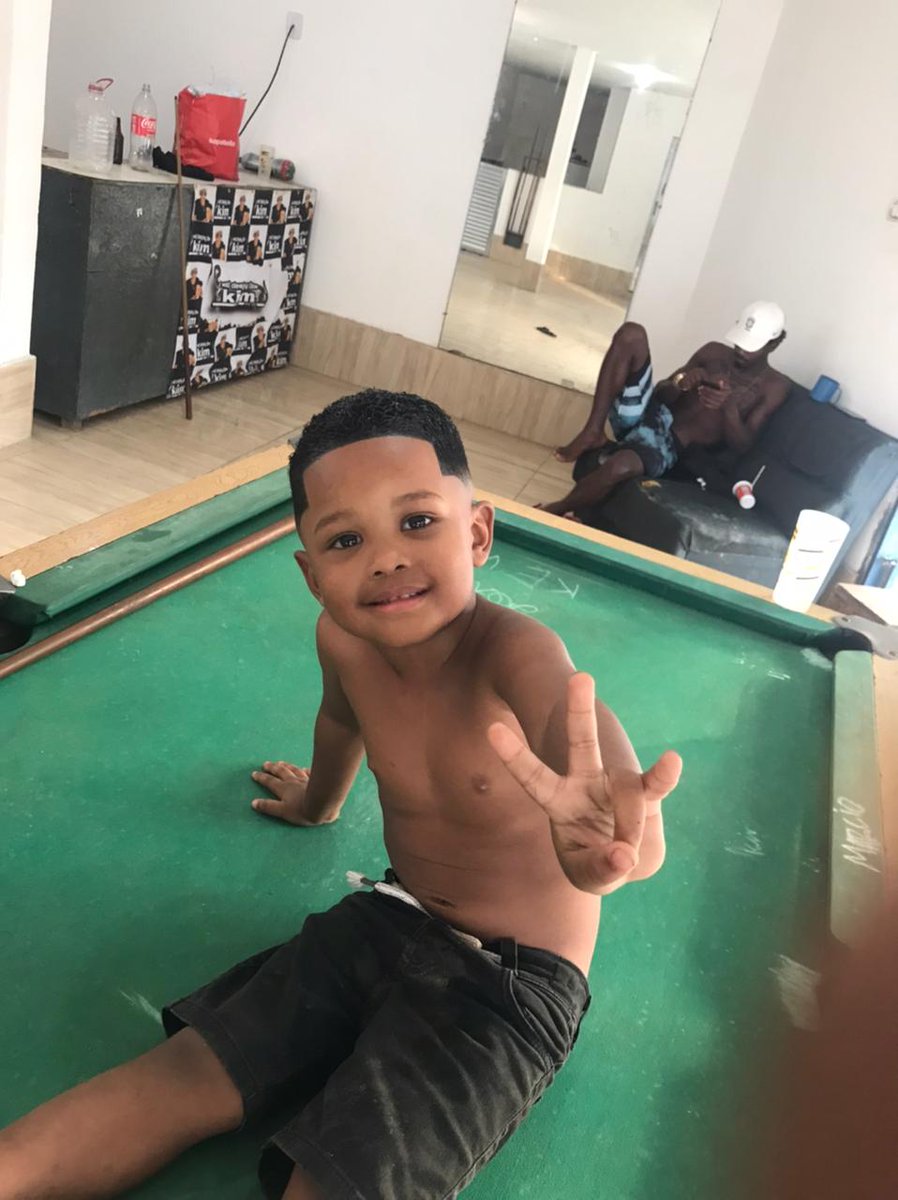 Faz tempo q n posto nd aki na,,,, régua máxima no filhão 📏🚀✍🖌 Benjamim