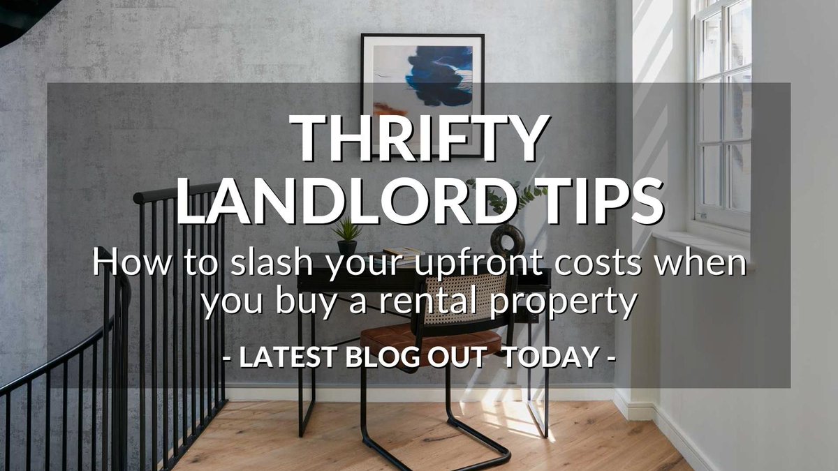 Looking to reduce your buying costs as a landlord? Take a look at our new #buytolet #lettings blog : cutt.ly/AX7jHpZ
 
#BurgessHillproperty #BurgessHilllettingagent #BurgessHill #landlordtips  #uklandlords